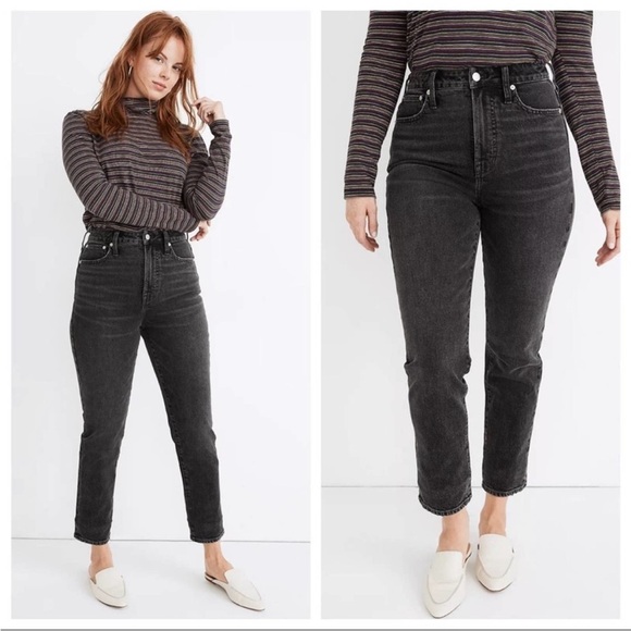 Madewell The Curvy Perfect Vintage Jean in Claybrook Wash - Picture 1 of 6
